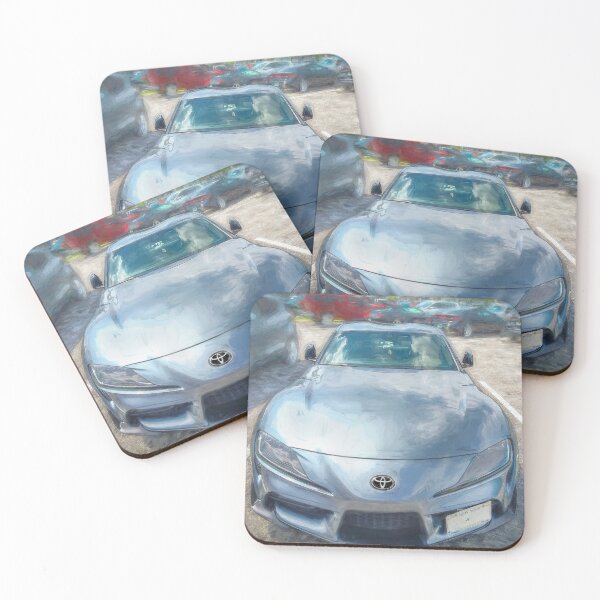 Item preview, 2024 Toyota Silver GR Supra X102 designed and sold by RichFrancoCars.