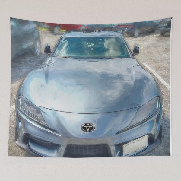 Item preview, 2024 Toyota Silver GR Supra X102 designed and sold by RichFrancoCars.