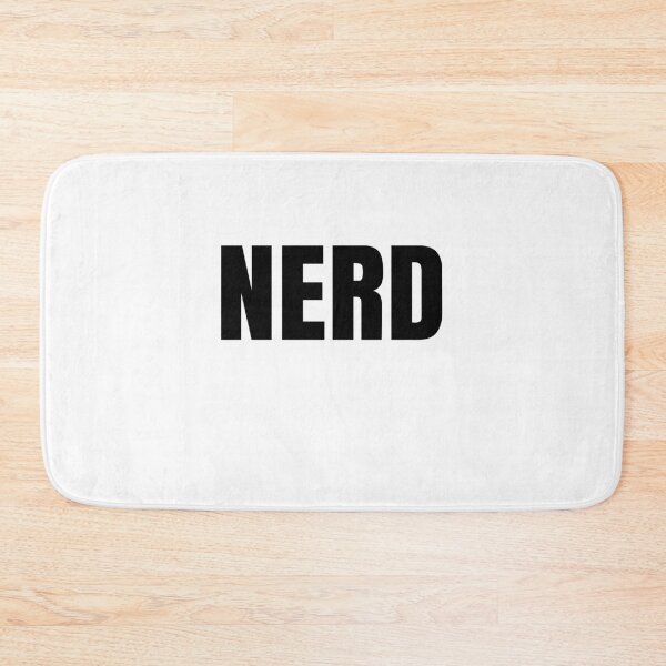 Item preview, nerd designed and sold by FuckItMode.