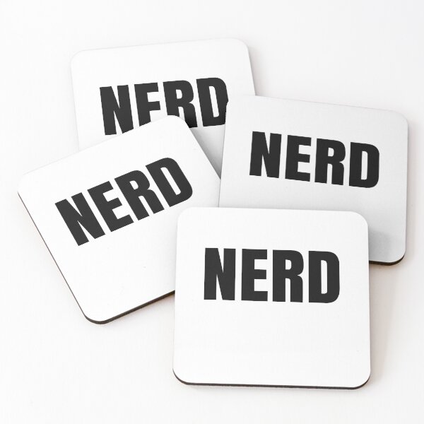 Item preview, nerd designed and sold by FuckItMode.