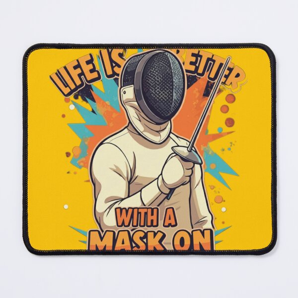Item preview, Life is Better with a Mask On designed and sold by CoolEnthusias.