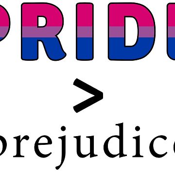 Artwork thumbnail, Pride & Prejudice Bisexual flag by AmateurAusten