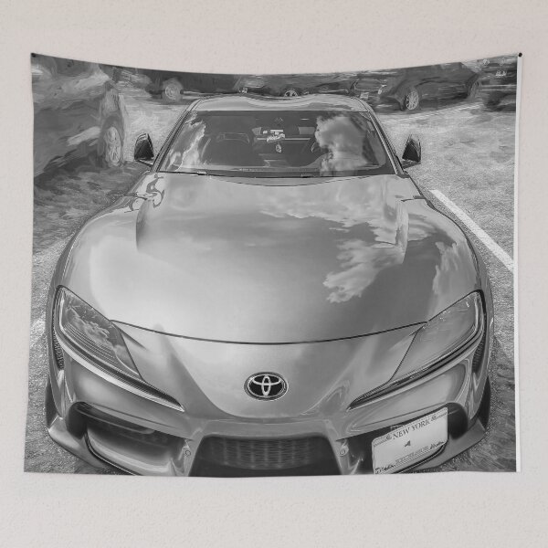 Item preview, 2024 Toyota Silver GR Supra X103 designed and sold by RichFrancoCars.