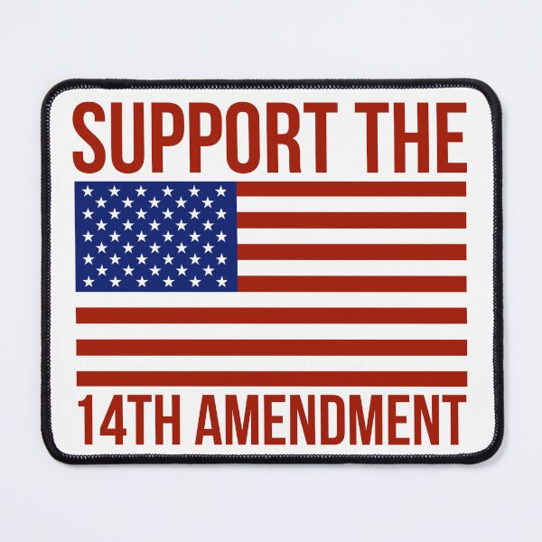Item preview, Support the 14th amendment  designed and sold by Rachel the Artist .