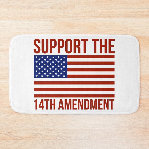 Item preview, Support the 14th amendment designed and sold by Rachel the Artist .