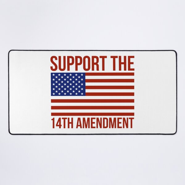 Item preview, Support the 14th amendment  designed and sold by Rachel the Artist .