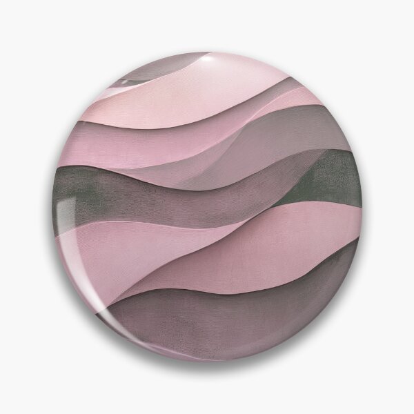Artikelvorschau, 3D abstraktes Farbverlaufsdesign in Rosa und Grau entworfen und verkauft von MaryFiore.