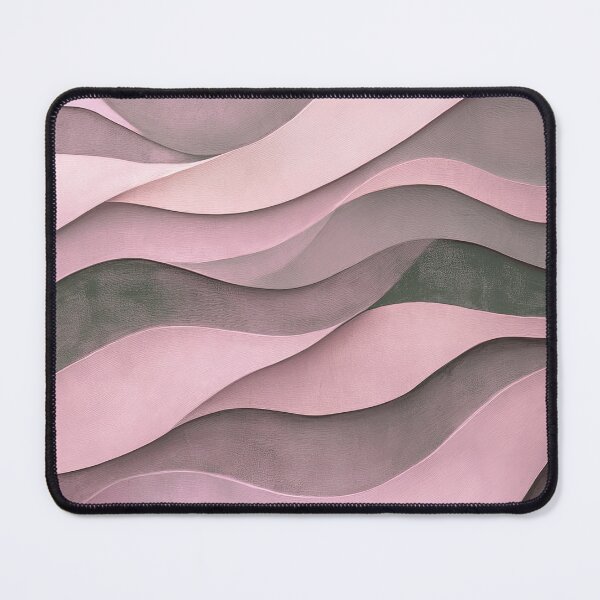Item preview, 3D Abstract Gradient Design Pink and Gray designed and sold by MaryFiore.
