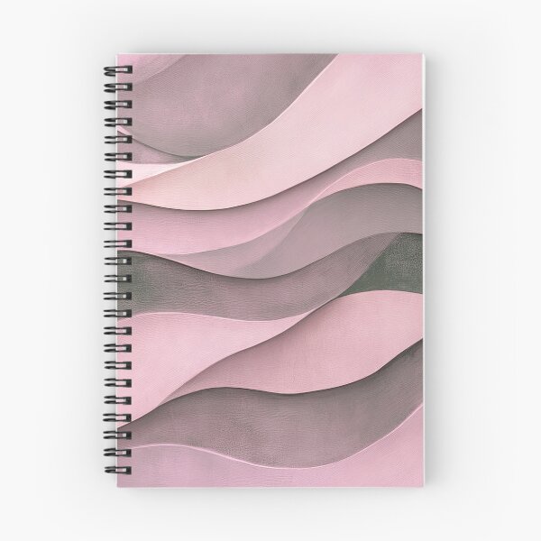 Item preview, 3D Abstract Gradient Design Pink and Gray designed and sold by MaryFiore.