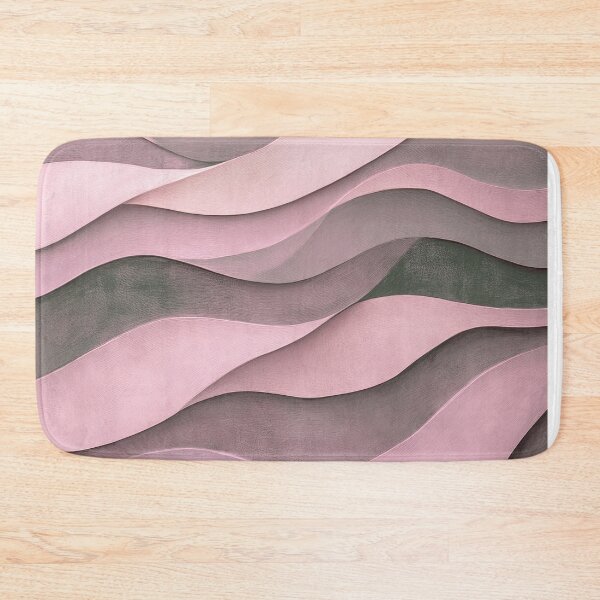 Item preview, 3D Abstract Gradient Design Pink and Gray designed and sold by MaryFiore.