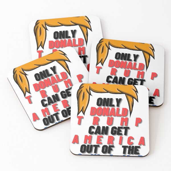 Item preview, Only Donald Trump can get America out of the SWAMP designed and sold by UShirtA.