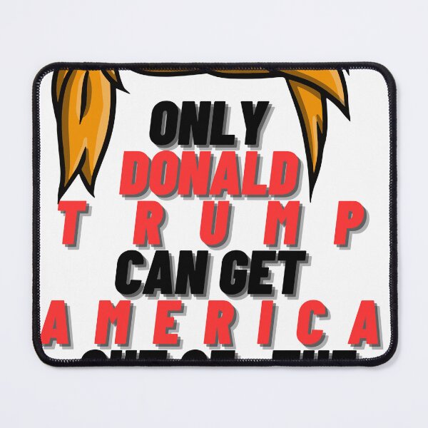 Item preview, Only Donald Trump can get America out of the SWAMP designed and sold by UShirtA.