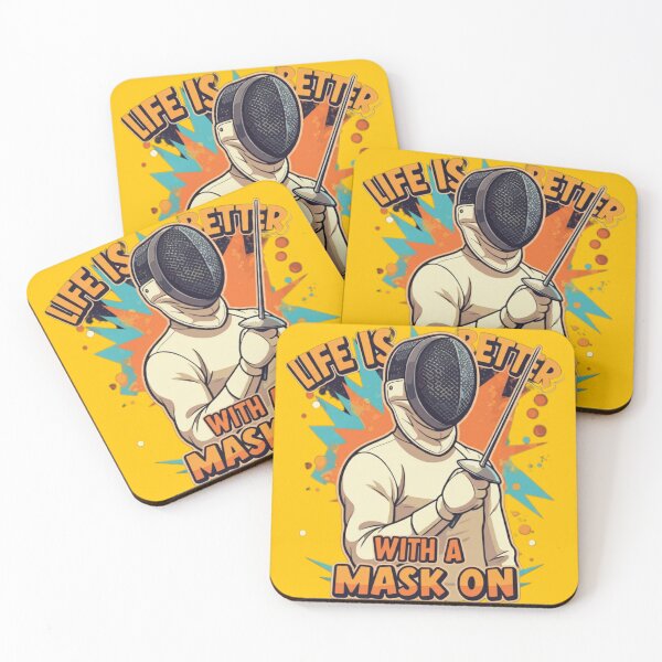 Item preview, Life is Better with a Mask On designed and sold by CoolEnthusias.