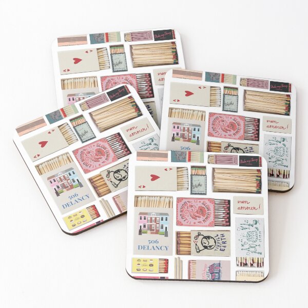 Item preview, Matchbox Collage designed and sold by Meddiet.