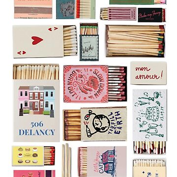 Artwork thumbnail, Matchbox Collage by Meddiet