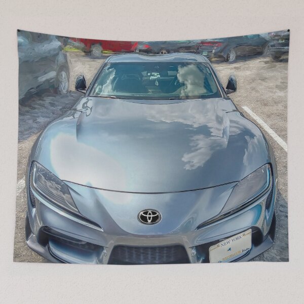 Item preview, 2024 Toyota Silver GR Supra X104 designed and sold by RichFrancoCars.
