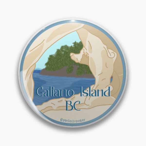 Item preview, Galiano Island BC designed and sold by perfectrooster.