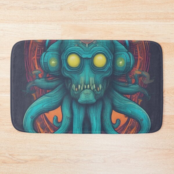 Item preview, Nuclear Sea Creature 8584 designed and sold by 5C-Artwork.