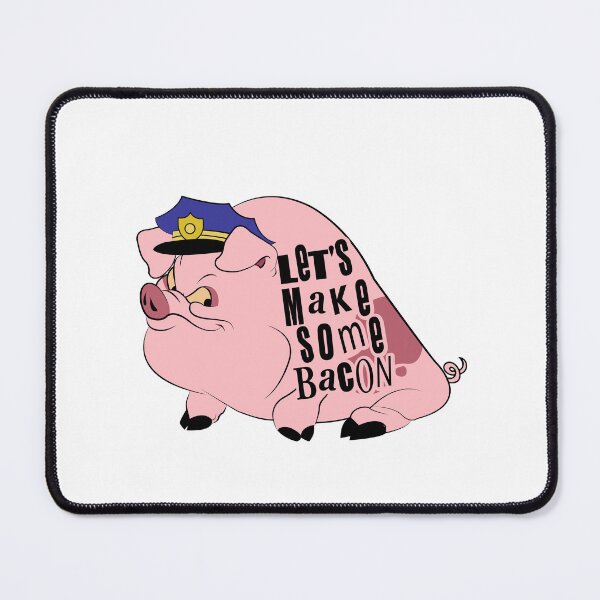 Item preview, Let's make some bacon designed and sold by remerasnerdas.
