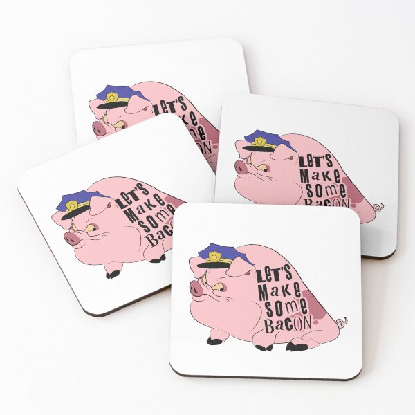Item preview, Let's make some bacon designed and sold by remerasnerdas.