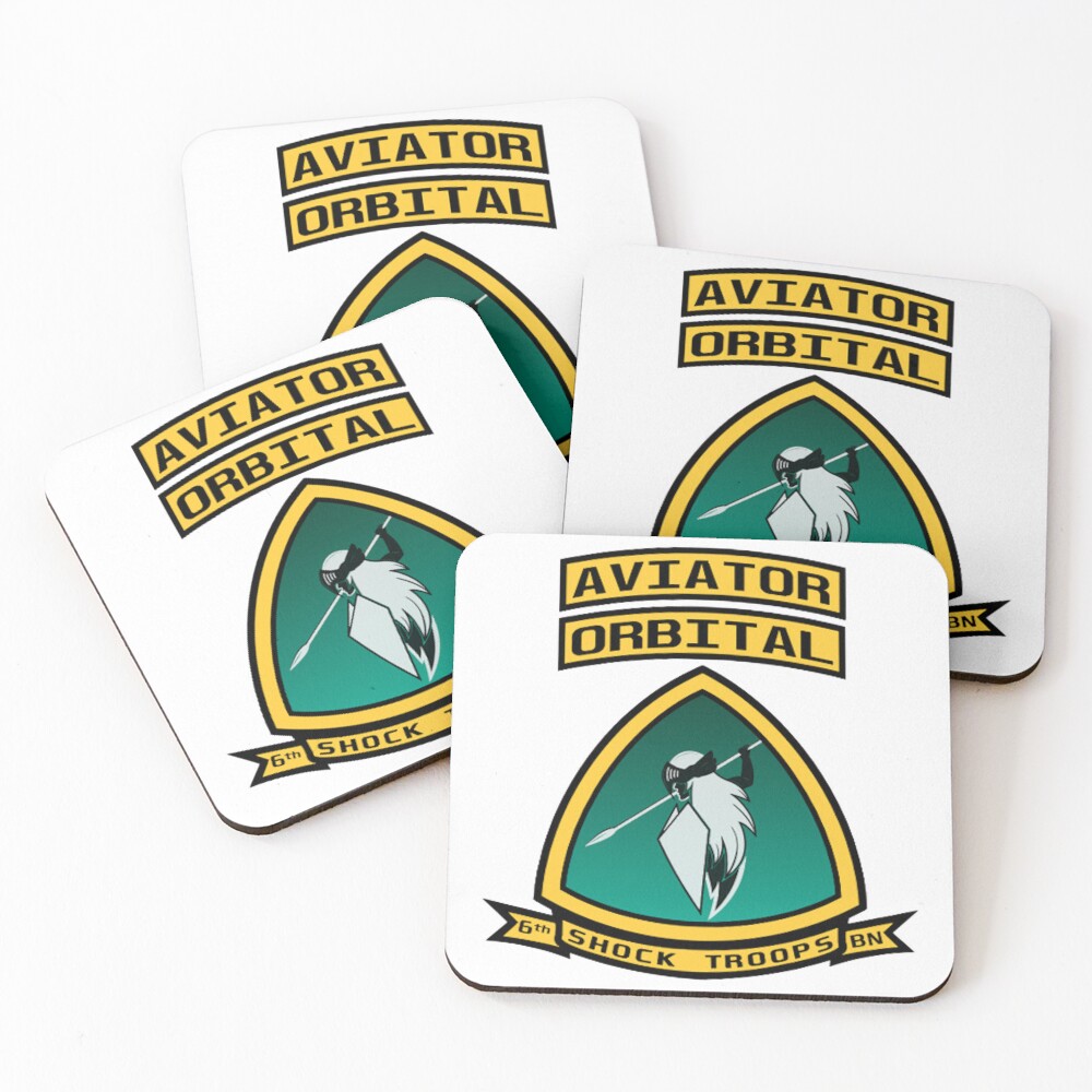 Item preview, Coasters (Set of 4) designed and sold by RWalker201.