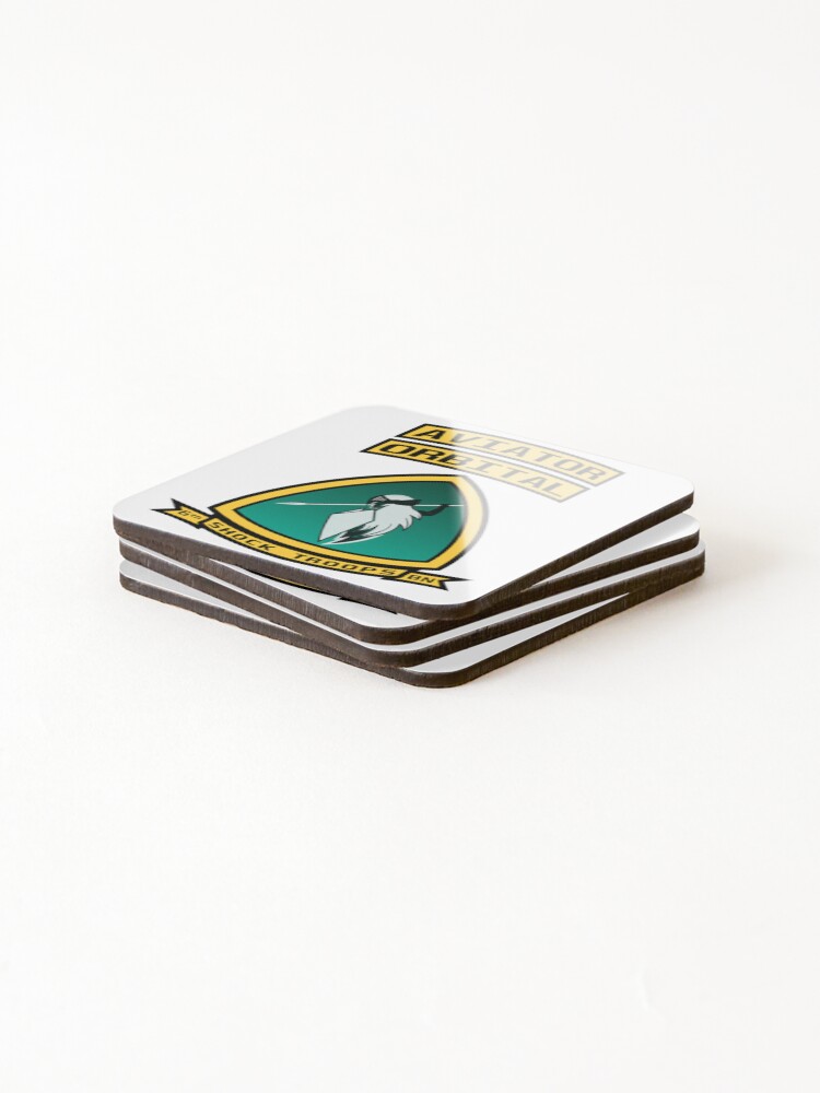 Thumbnail 4 of 5, Coasters (Set of 4), Valkyrie Badge designed and sold by RWalker201.