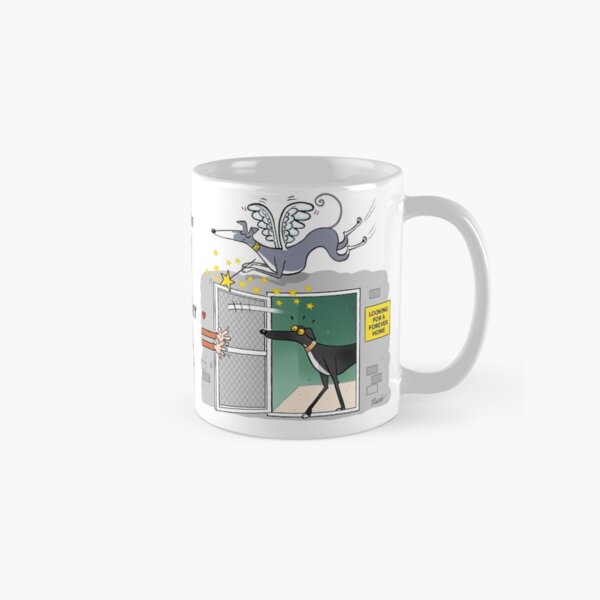 Item preview, The Fairy Greymother & the kennel (50% of profits go to the Greyhound Trust) designed and sold by RichSkipworth.