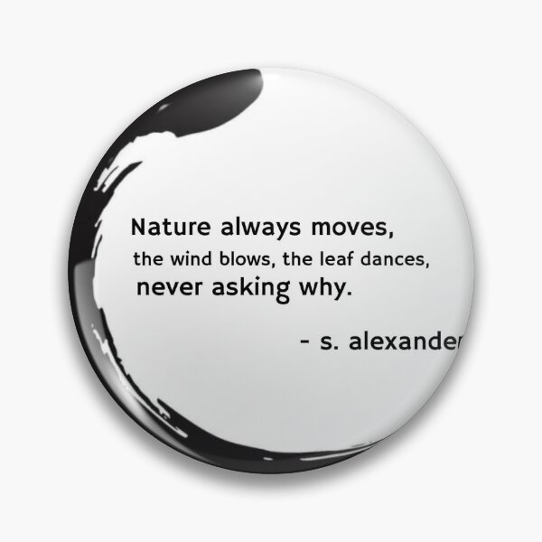 Item preview, enso haiku leaf designed and sold by stirlingalex.