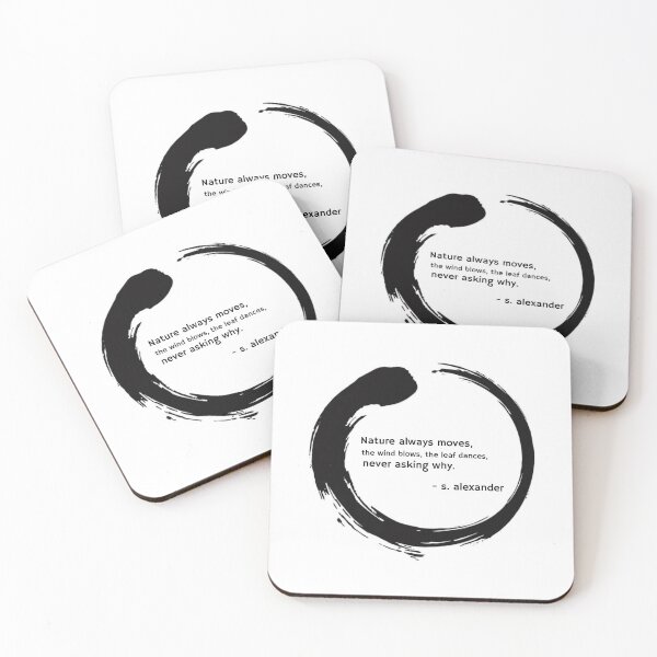 Item preview, enso haiku leaf designed and sold by stirlingalex.
