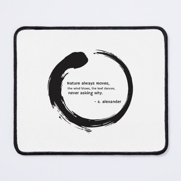 Item preview, enso haiku leaf designed and sold by stirlingalex.