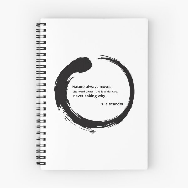 Item preview, enso haiku leaf designed and sold by stirlingalex.