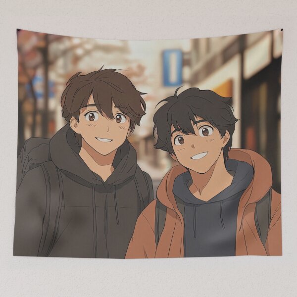 Item preview, Brothers | Anime style designed and sold by ComicsFactory.