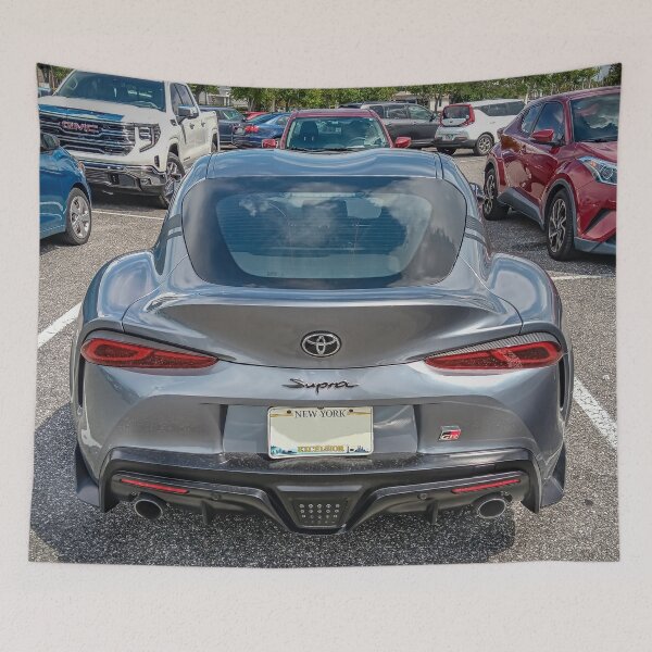 Item preview, 2024 Toyota Silver GR Supra X105 designed and sold by RichFrancoCars.