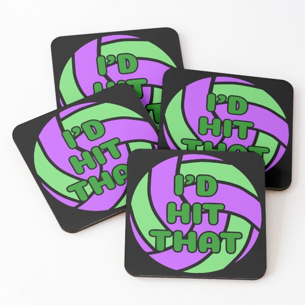 Item preview, Funny Volleyball I'd Hit That designed and sold by TKsTees.