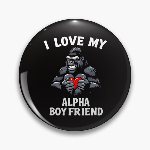 Item preview, I Love My Alpha Boyfriend,  designed and sold by ElenaHrubes.
