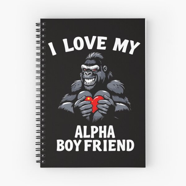 Item preview, I Love My Alpha Boyfriend,  designed and sold by ElenaHrubes.