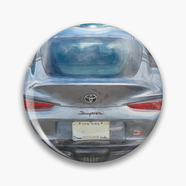Item preview, 2024 Toyota Silver GR Supra X106 designed and sold by RichFrancoCars.