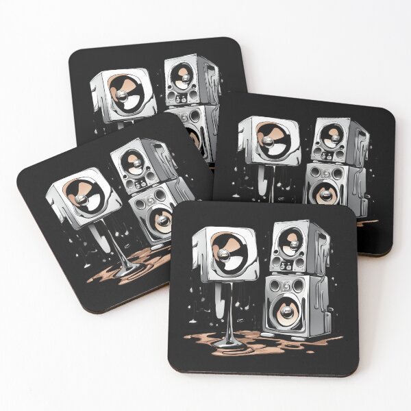 Item preview, Sound System designed and sold by PSYStickersAUS.