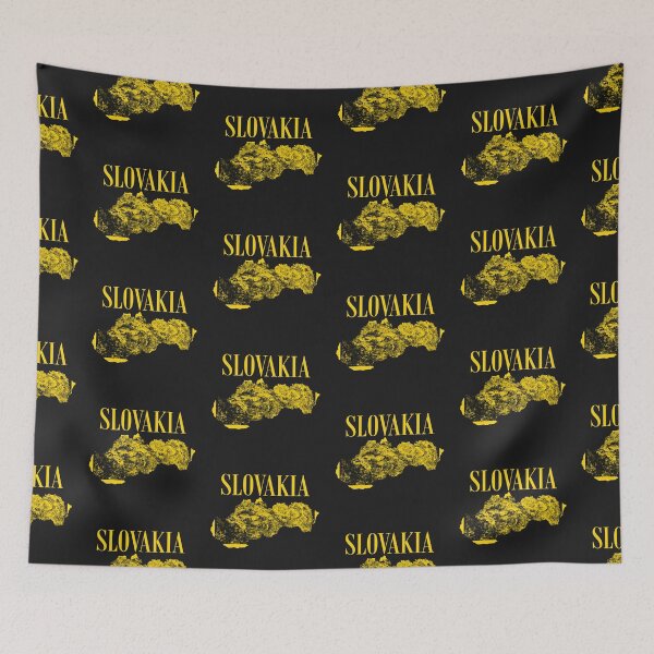 Item preview, Distressed SLOVAKIA 90s Grunge Rock Style designed and sold by pelagio.