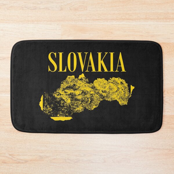 Item preview, Distressed SLOVAKIA 90s Grunge Rock Style designed and sold by pelagio.