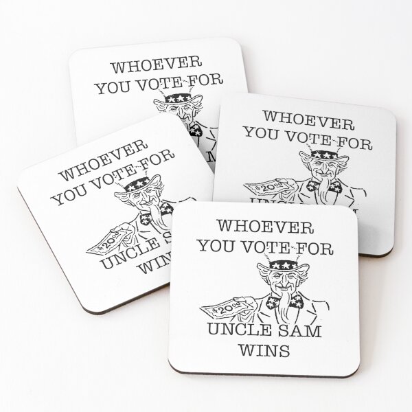 Item preview, Whoever you vote for Uncle Sam wins designed and sold by remerasnerdas.