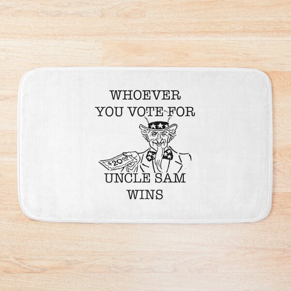 Item preview, Whoever you vote for Uncle Sam wins designed and sold by remerasnerdas.