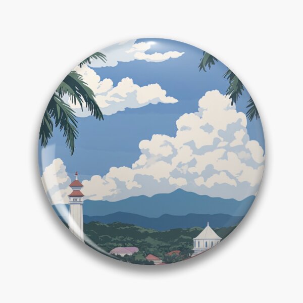 Item preview, Brunei landscape | Anime style designed and sold by ComicsFactory.