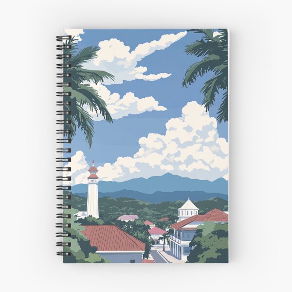 Item preview, Brunei landscape | Anime style designed and sold by ComicsFactory.