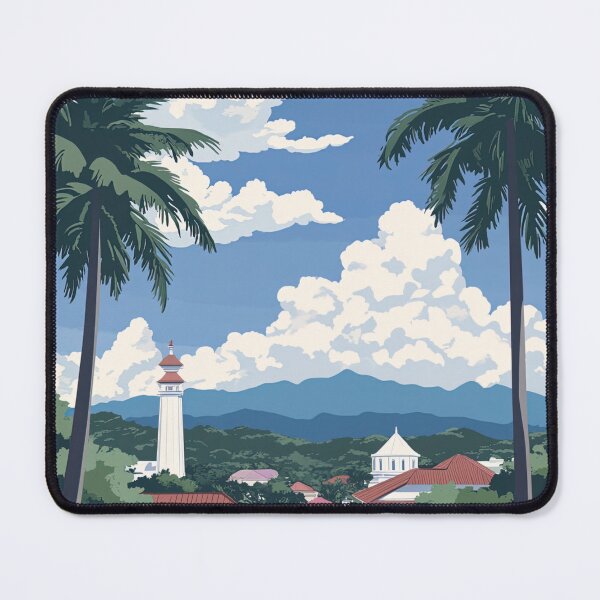 Item preview, Brunei landscape | Anime style designed and sold by ComicsFactory.