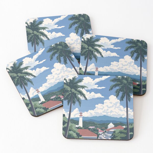 Item preview, Brunei landscape | Anime style designed and sold by ComicsFactory.