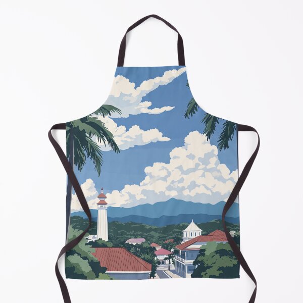 Item preview, Brunei landscape | Anime style designed and sold by ComicsFactory.