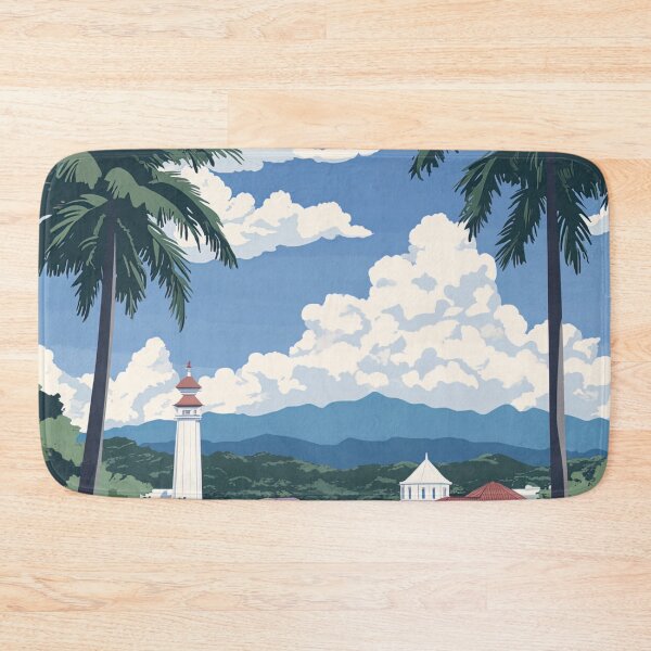 Item preview, Brunei landscape | Anime style designed and sold by ComicsFactory.