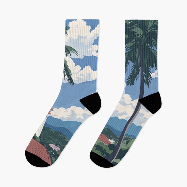 Item preview, Brunei landscape | Anime style designed and sold by ComicsFactory.