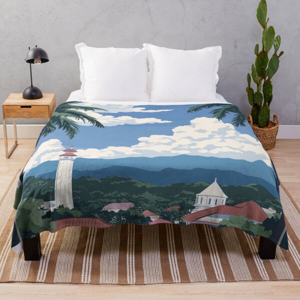 Item preview, Brunei landscape | Anime style designed and sold by ComicsFactory.